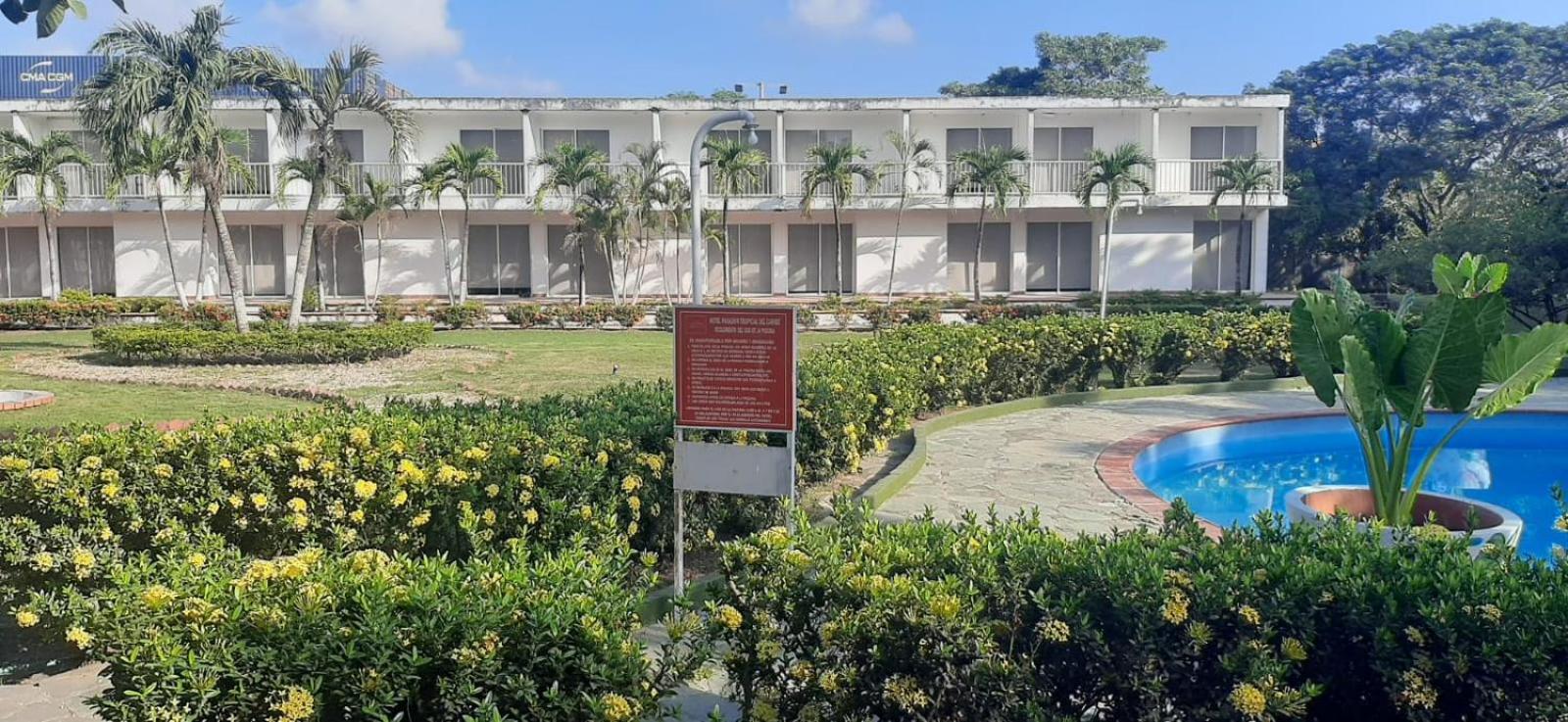 Hotel Parador Tropical Cartagena 外观 照片